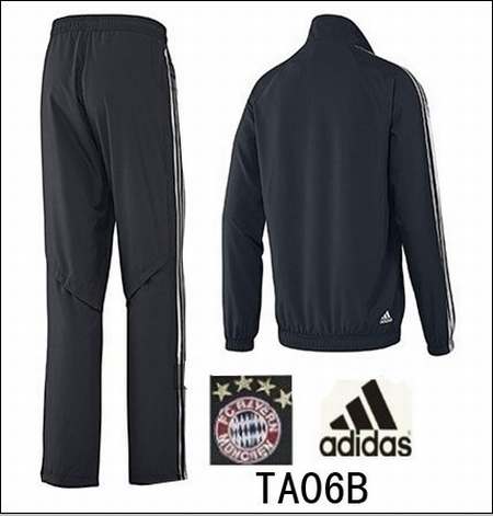 survetement noir adidas femme